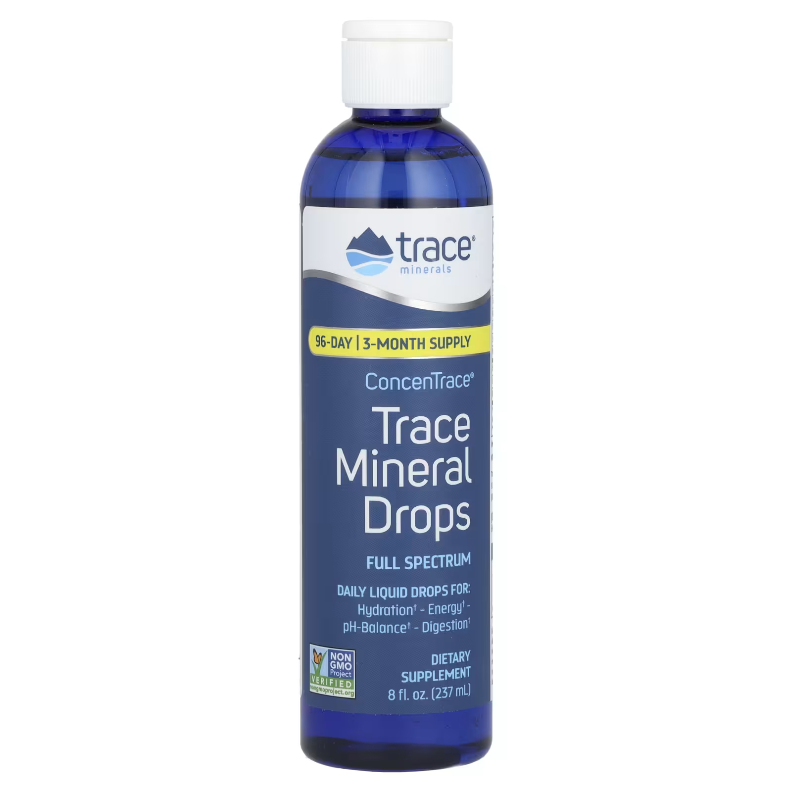 Пищевая добавка Trace Minerals ConcenTrace Trace Mineral Drops, 237 мл