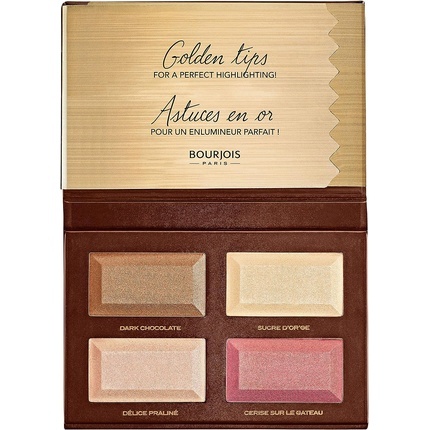 

Палетка теней для век Beau Regard 03 Quai De Seine Sunset Edition 18G, Bourjois