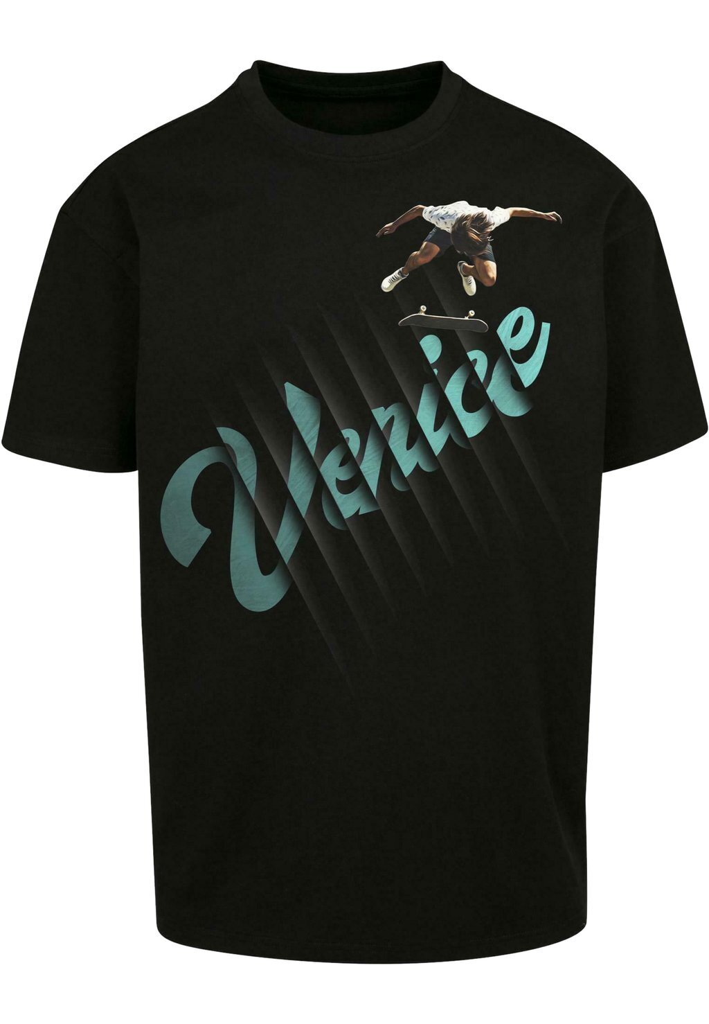 

Футболка с принтом Upscale by Mister Tee, черный