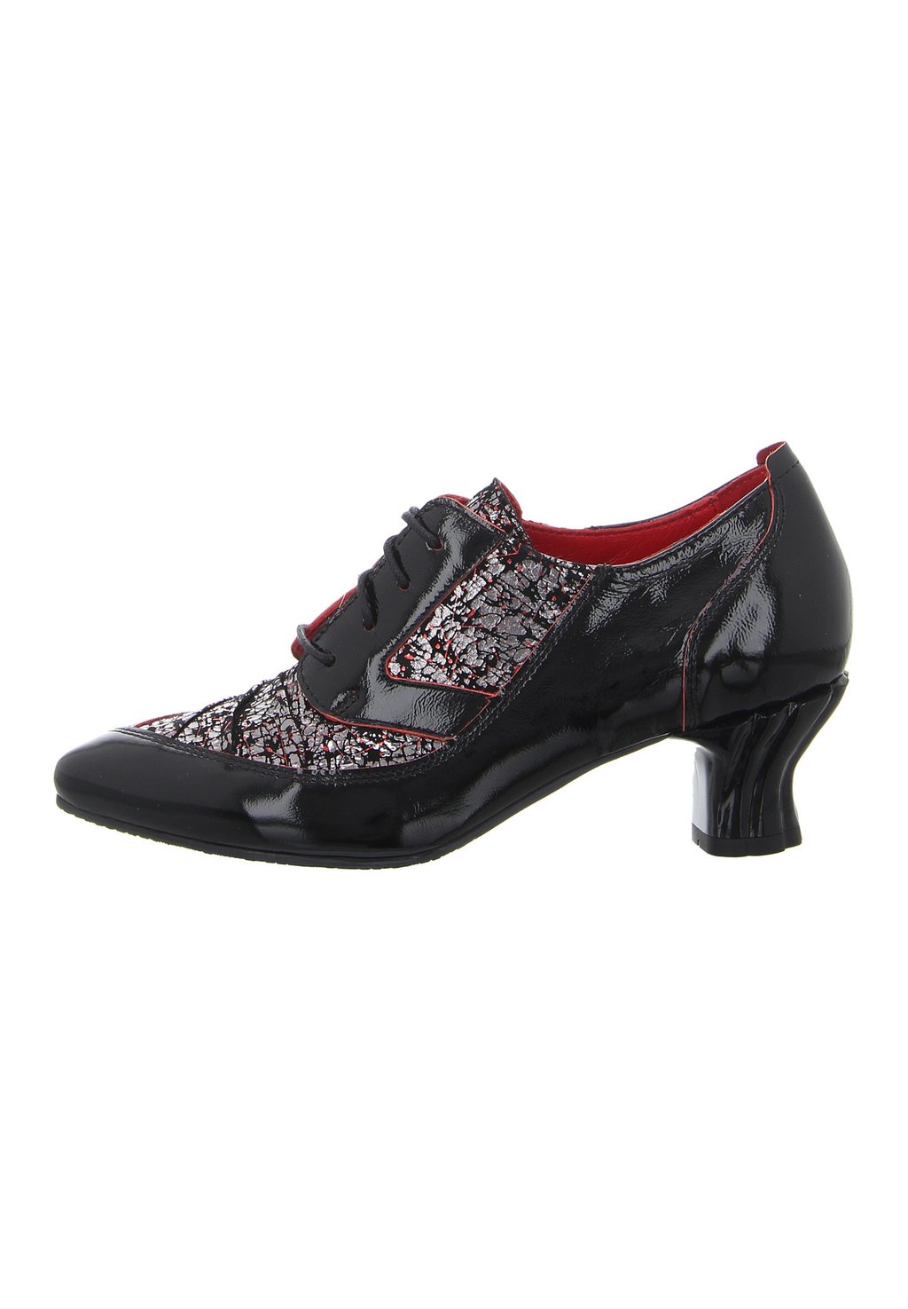 Туфли на шнуровке Simen, цвет schwarz rot