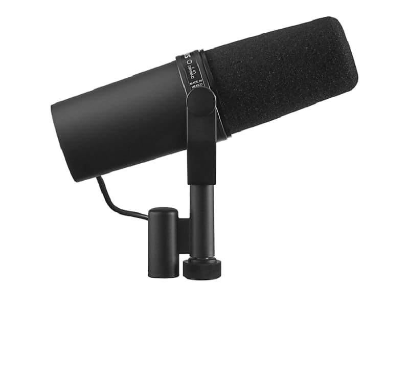 

Вокальный микрофон Shure SM7B Cardioid Dynamic Microphone