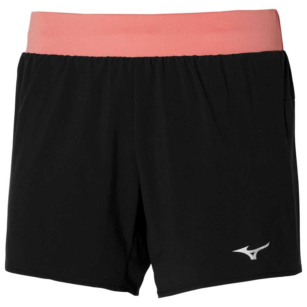 

Шорты Mizuno Alpha 4.5 Inch, черный