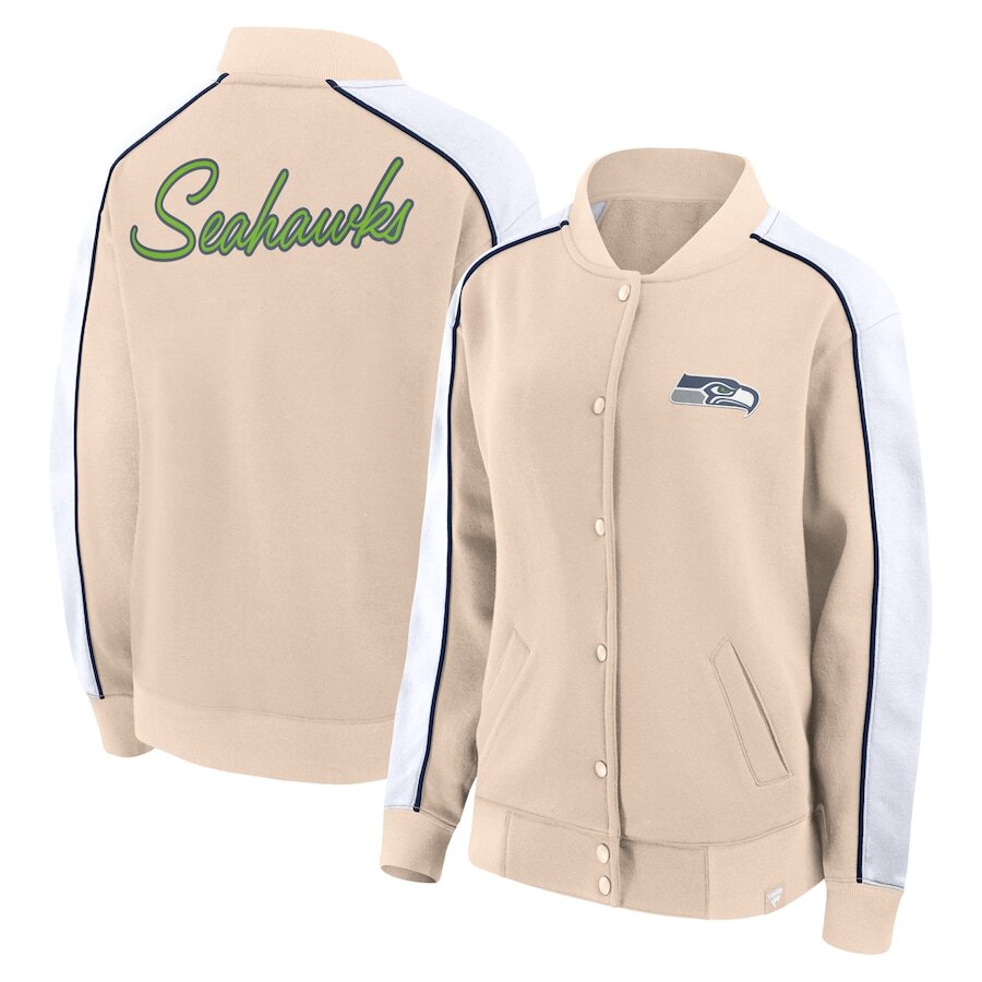 

Куртка Fanatics Branded Seattle Seahawks, загар