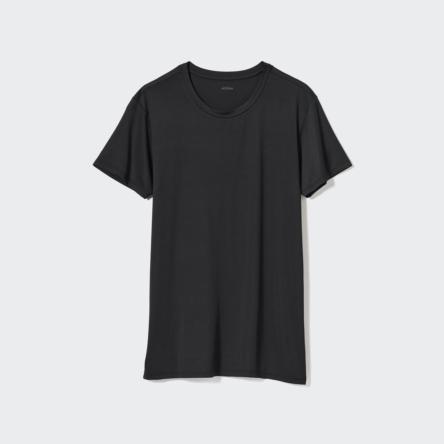 

Футболка Uniqlo Airism с вырезом, черный