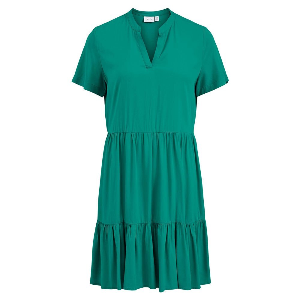 

Короткое платье Vila Paya V Short Sleeve, зеленый