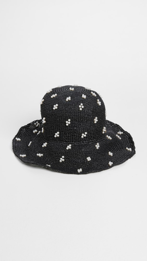 

Шляпа Lele Sadoughi Cluster Raffia Woven