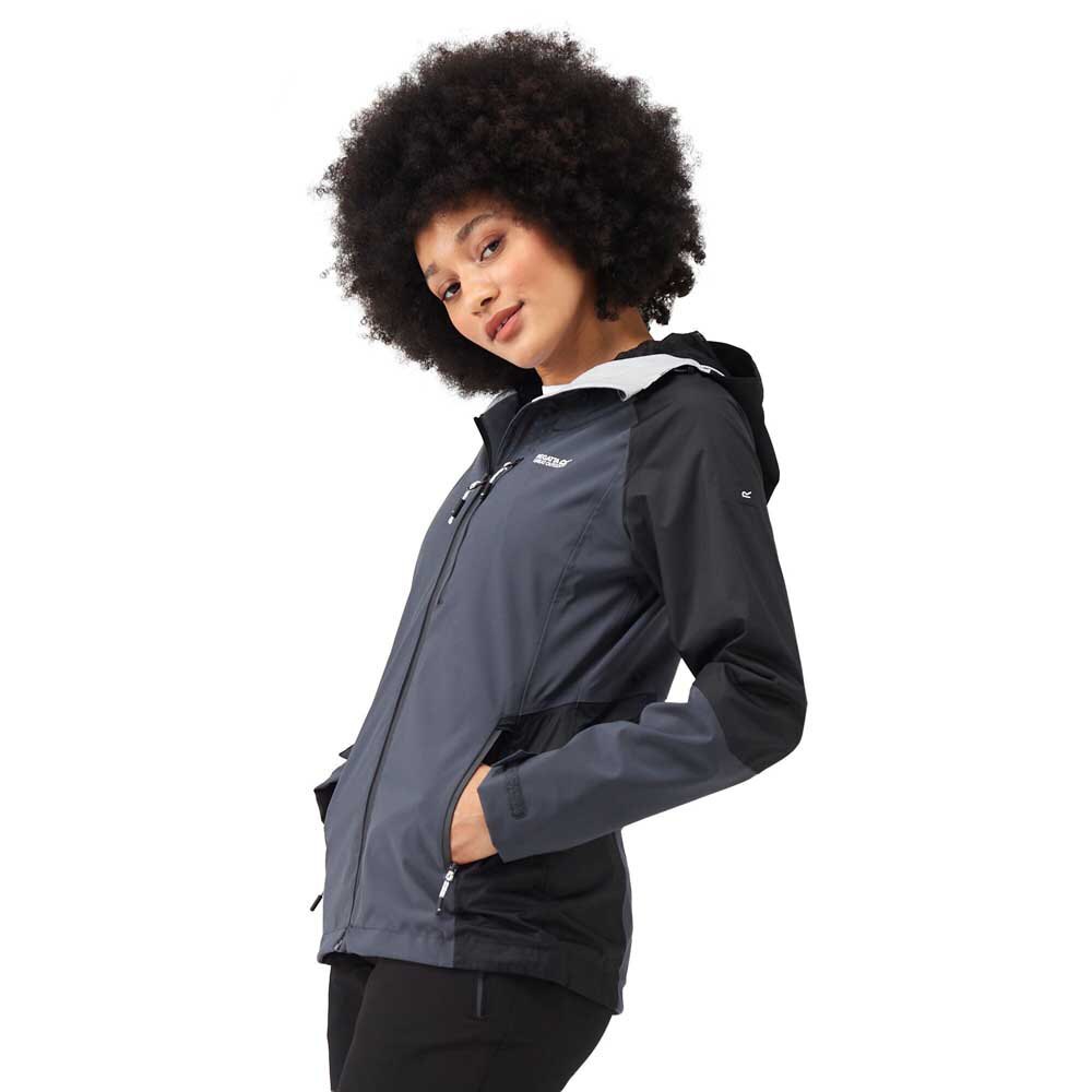 

Куртка Regatta Highton Str IV Hoodie Rain, черный