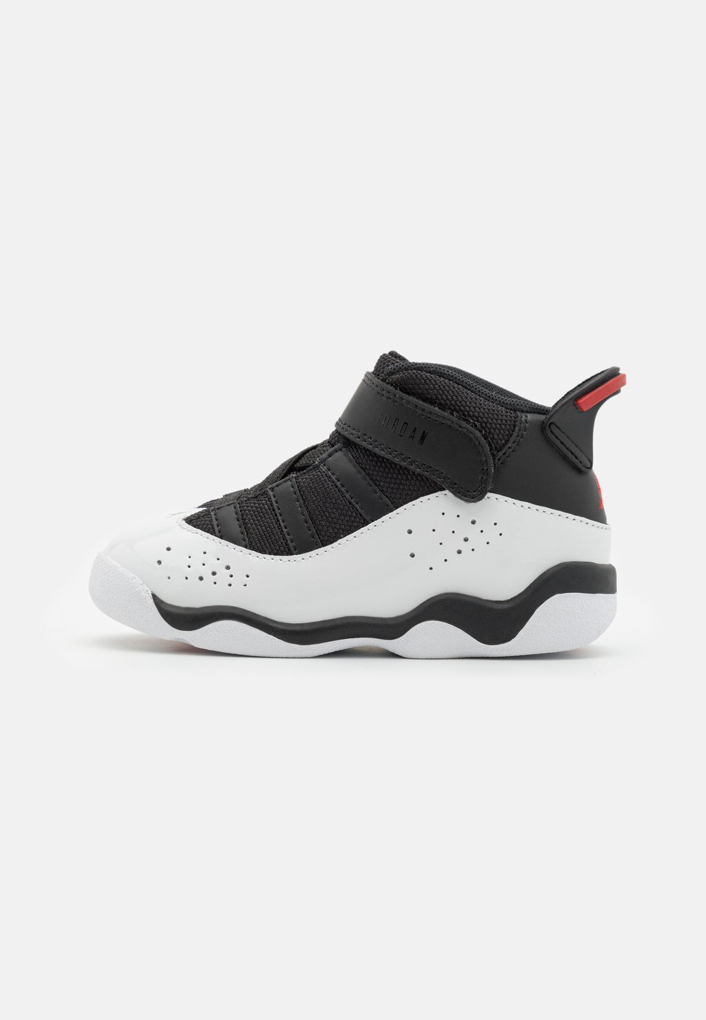 

Баскетбольные кроссовки Jordan 6 Rings Unisex Jordan, цвет black/university red/white