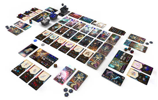 

Настольная игра Good Games Publishing Mercurial (Deluxe)