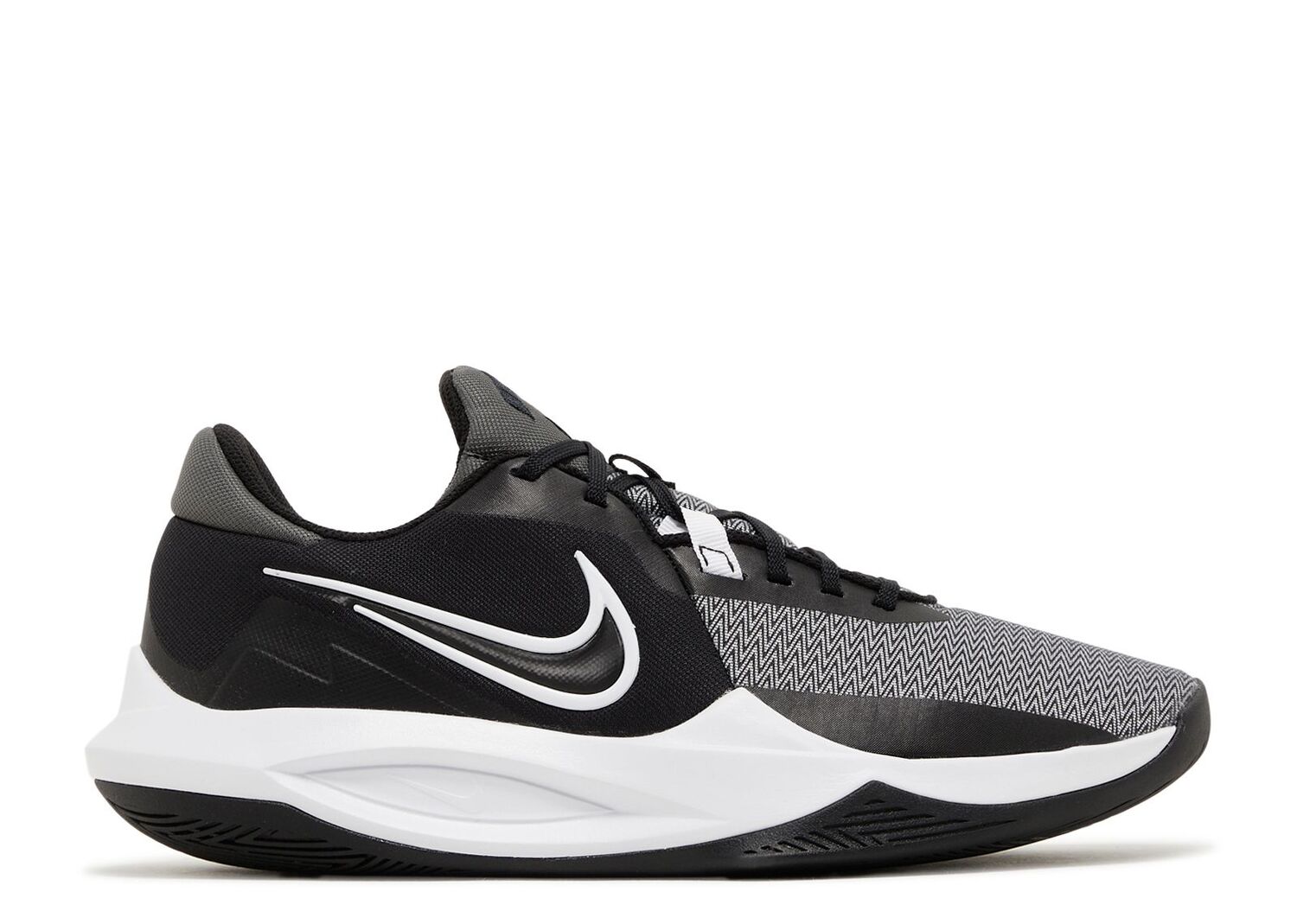 

Кроссовки Nike Precision 6 'Black Iron Grey', черный