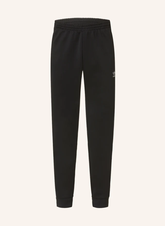 

Спортивные брюки с галлоновыми полосками Adidas, черный