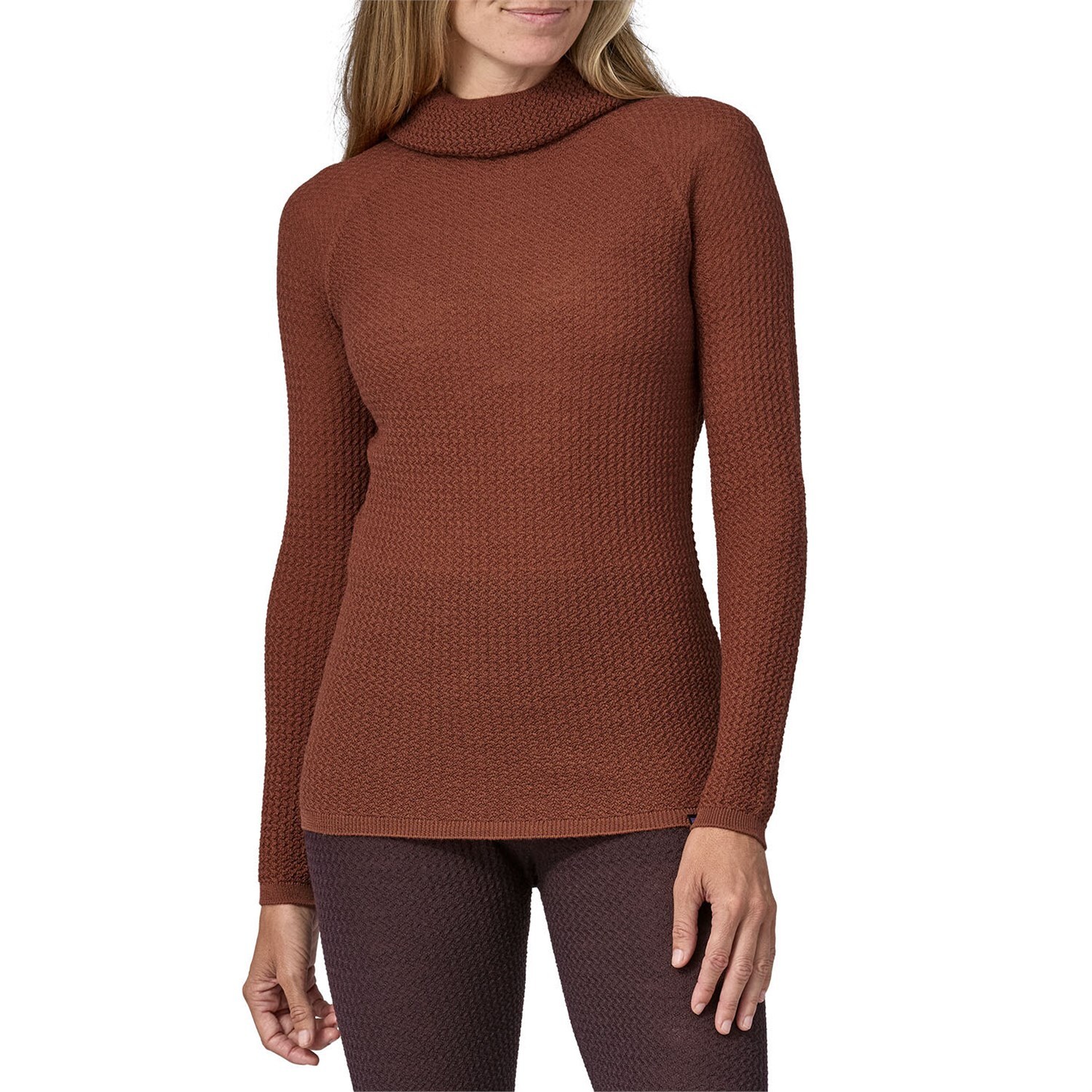 

Худи Patagonia Capilene Air, цвет Burl Red