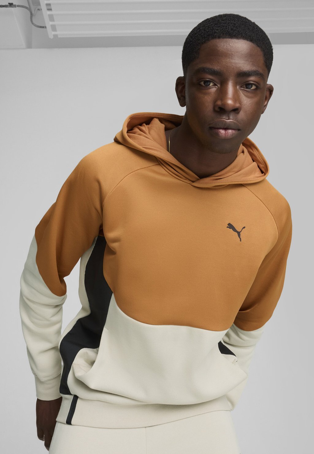 

Толстовка Puma, бежевый