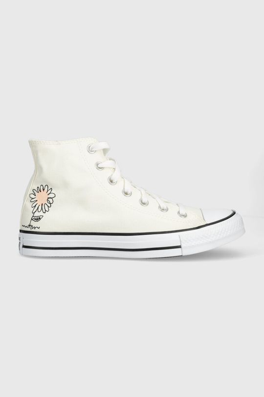 

Кроссовки Chuck Taylor All Star HI Converse, бежевый