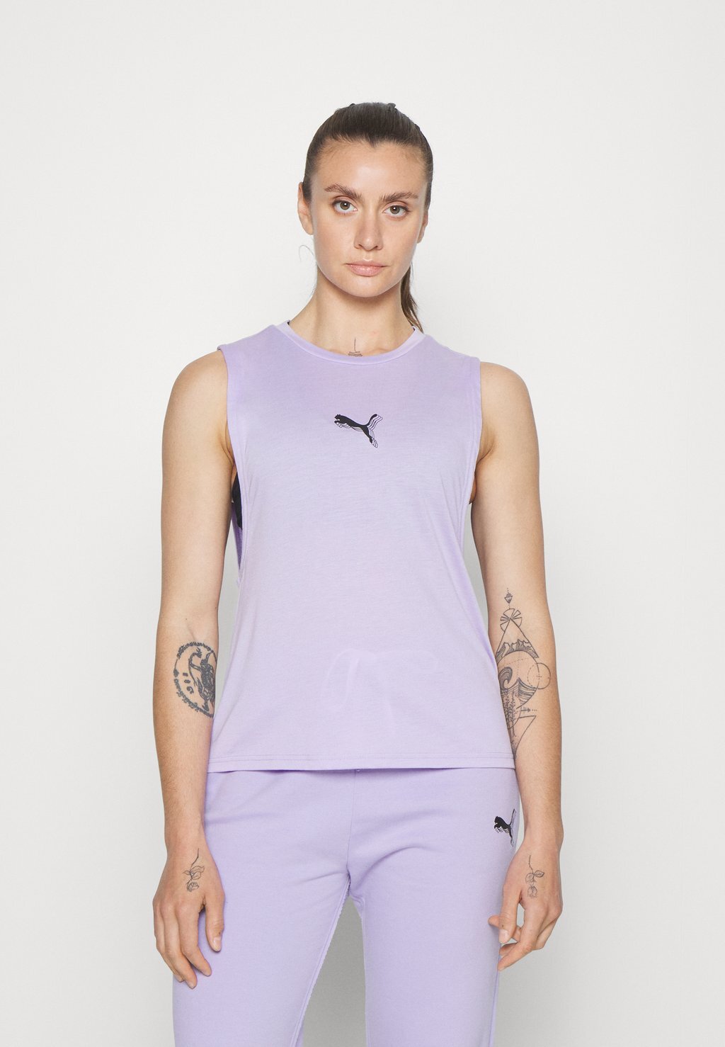 

Топ Puma, фиолетовый