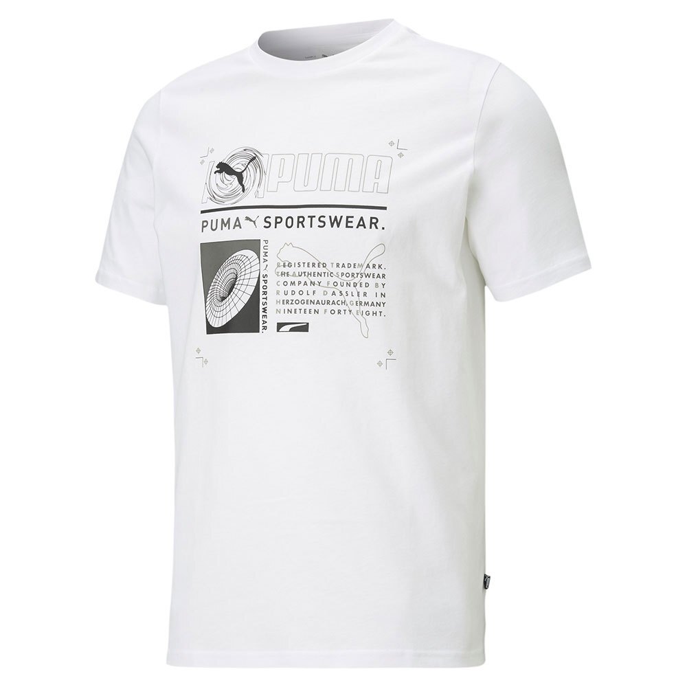 

Футболка с коротким рукавом Puma Reflective, белый