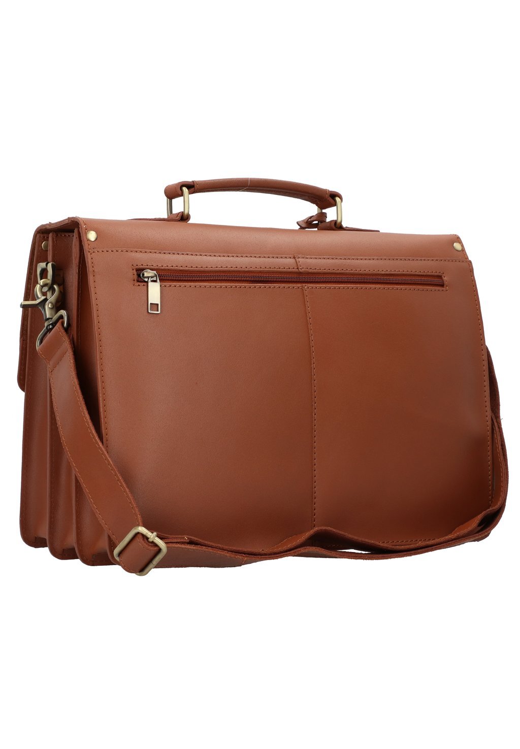 

Портфель FUNDAMENTALS VINTAGE Burkely, цвет Cognac