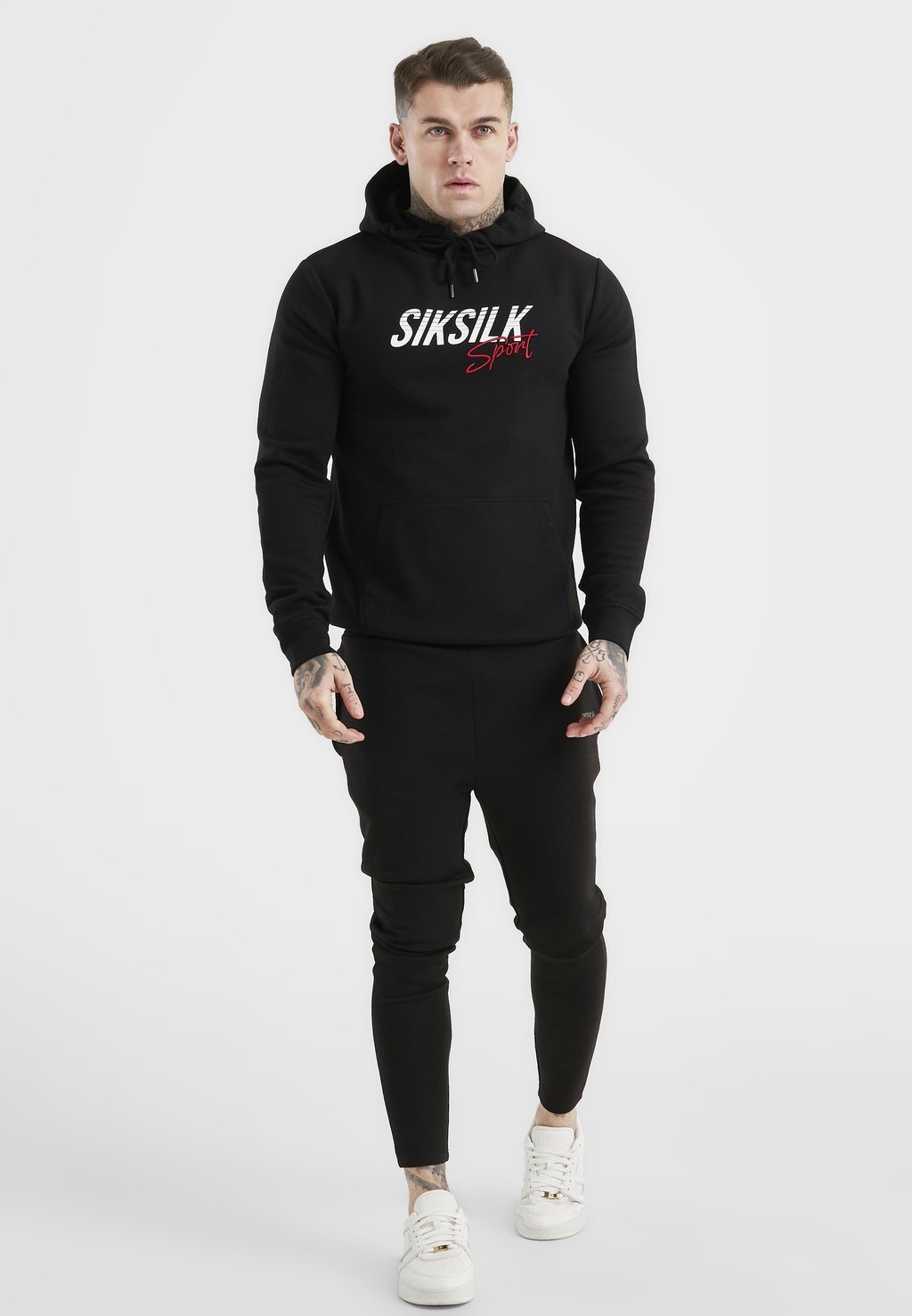 

Толстовка Overhead Basic SIKSILK, черный