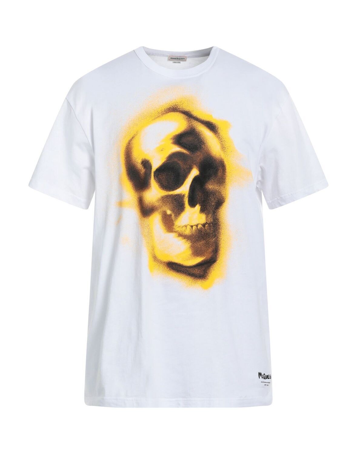 

Футболка Alexander Mcqueen, белый