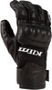 Женские мотоциклетные перчатки Adventure GTX Short 2023 Klim, черный фото