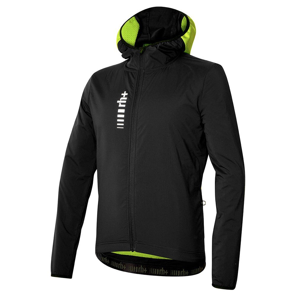 

Куртка rh+ Alpha Padded Hoody, черный