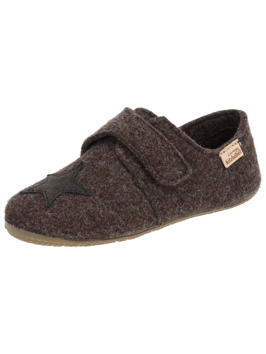 

Тапочки Living Kitzbühel Slippers, коричневый