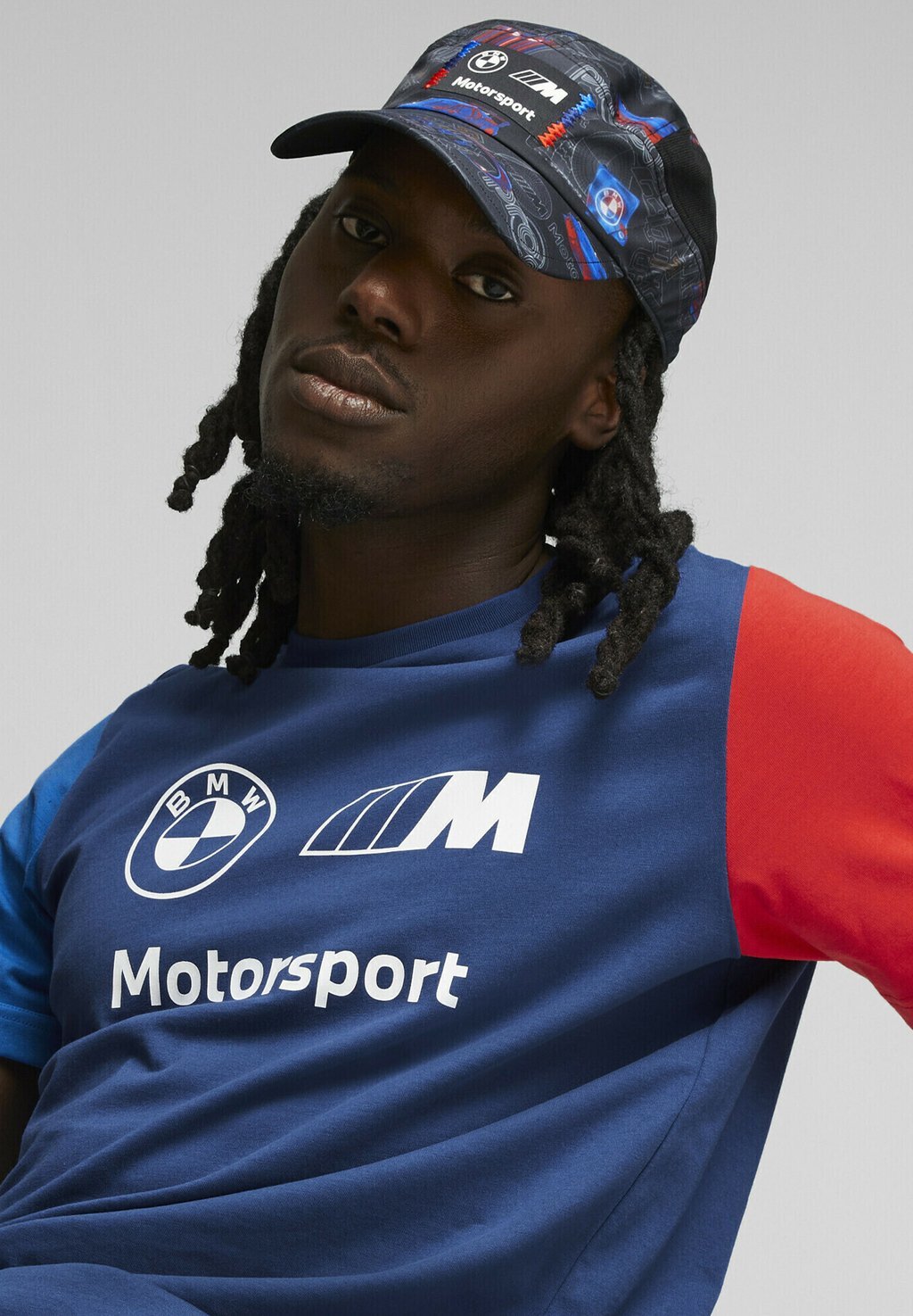 

Кепка Bmw M Motorsport Statement Puma, цвет black aop