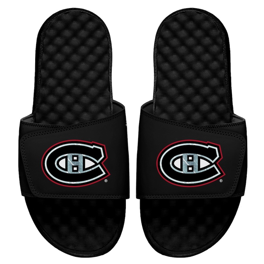 

Шлепанцы ISlide Montreal Canadiens, черный