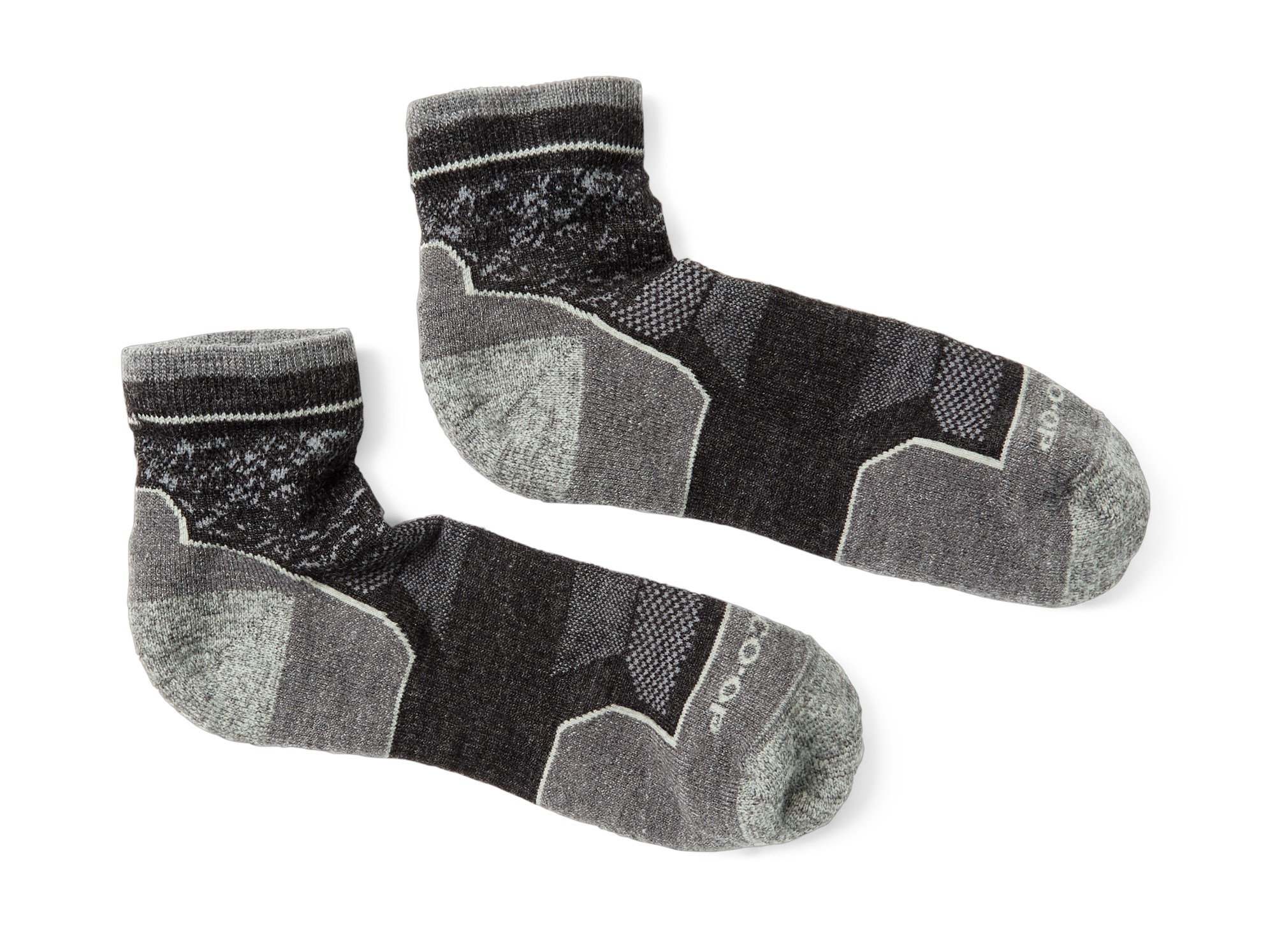 Легкие четверть носки Flash из мериносовой шерсти REI Co-op, серый