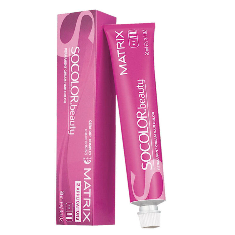 

Стойкая краска для волос 6а Matrix Socolor.Beauty Pre-Bonded, 90 мл