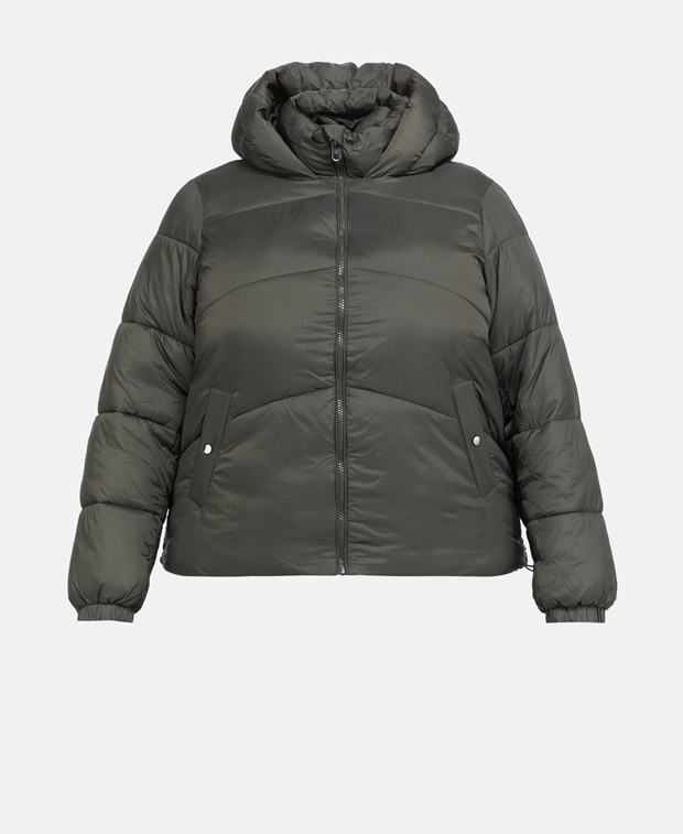 

Зимняя куртка Vero Moda Curve, бирюзовый