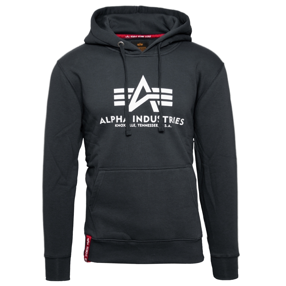 

Толстовка Alpha Industries Kapuzenpullover Basic Hoodie, серый
