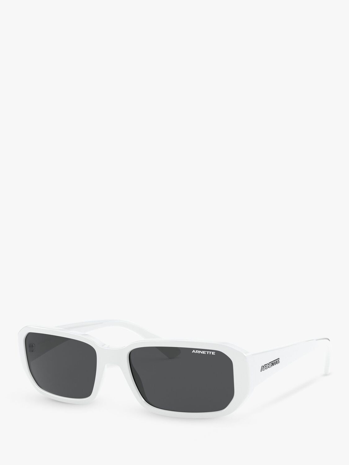 

AN4265 Мужские прямоугольные солнцезащитные очки Arnette, белый черный