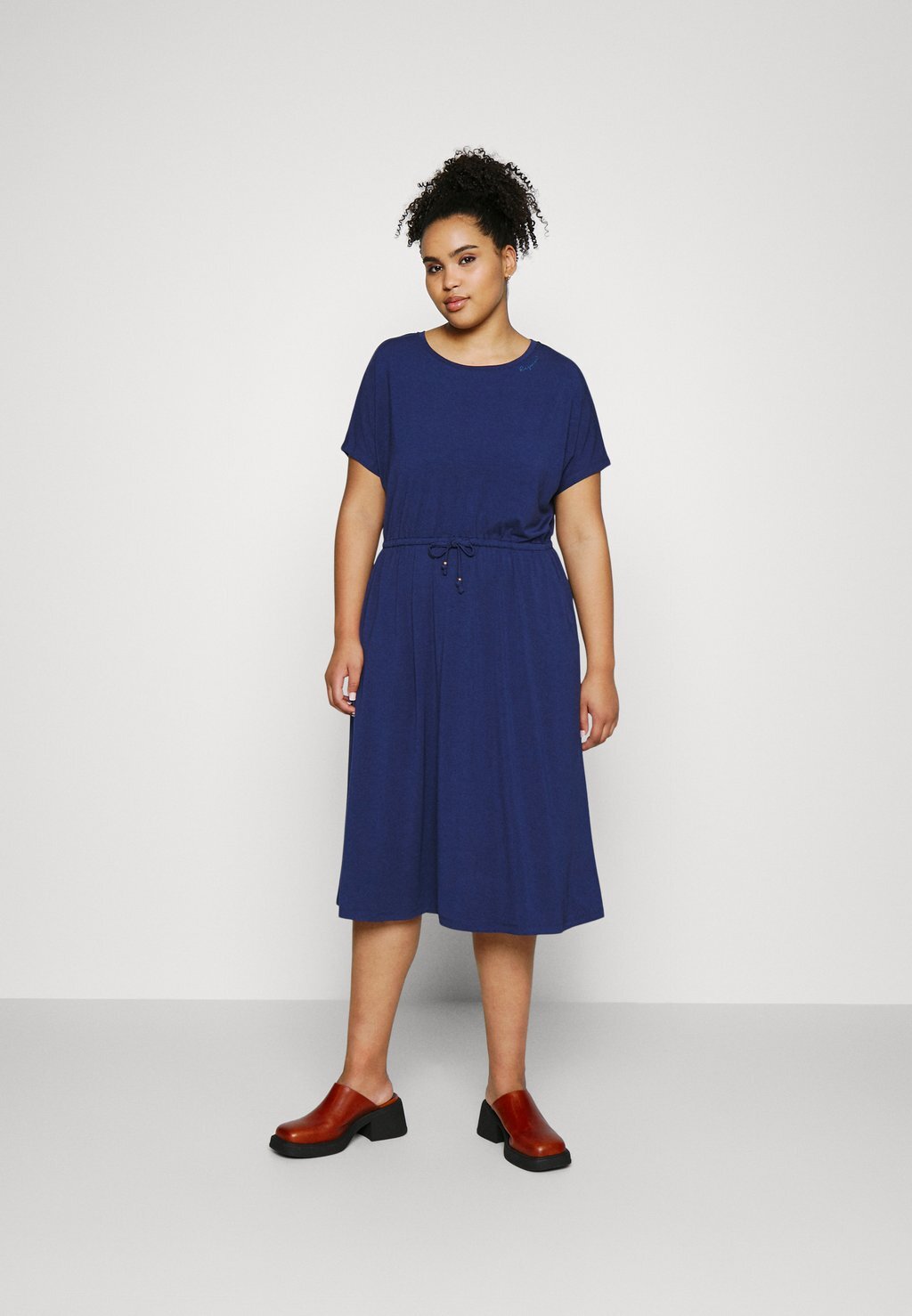 

Платье из джерси Ragwear Plus, синий