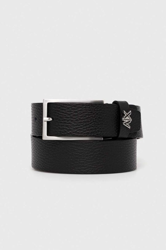 

Кожаный ремень Armani Exchange, черный