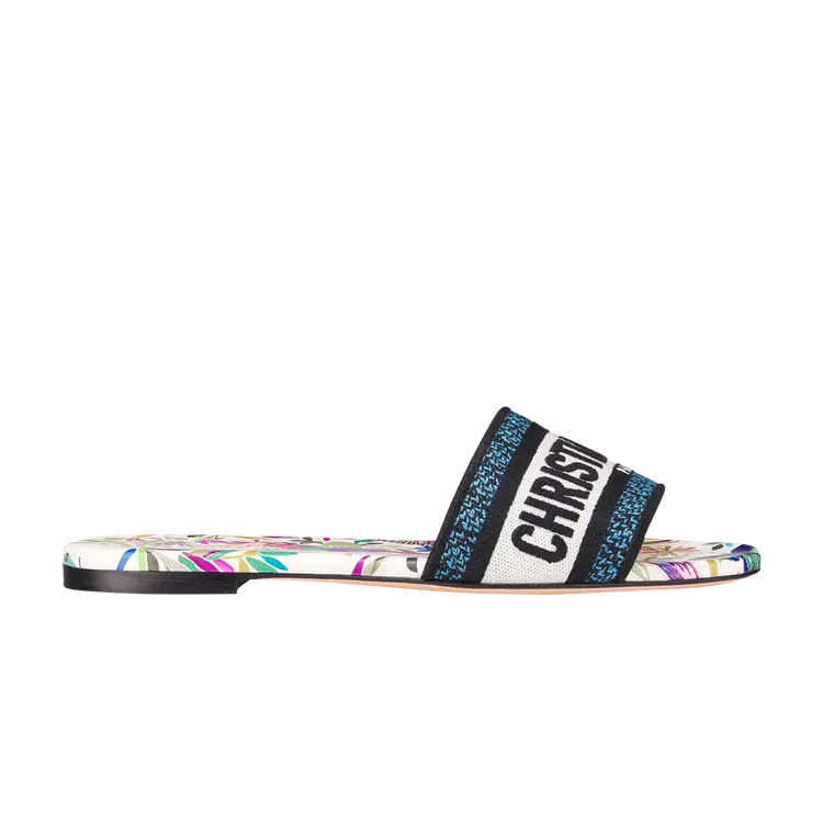 

Кроссовки Dior Wmns DWay Slide, цвет Plan de Paris Motif - White Blue