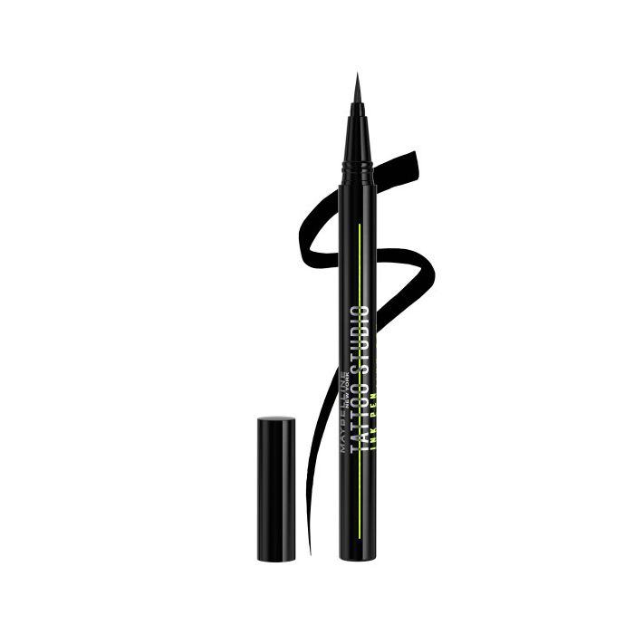 цена Подводка для глаз Tattoo Liner Ink Pen Eyeliner en formato rotulador Waterproof Maybelline New York, Black