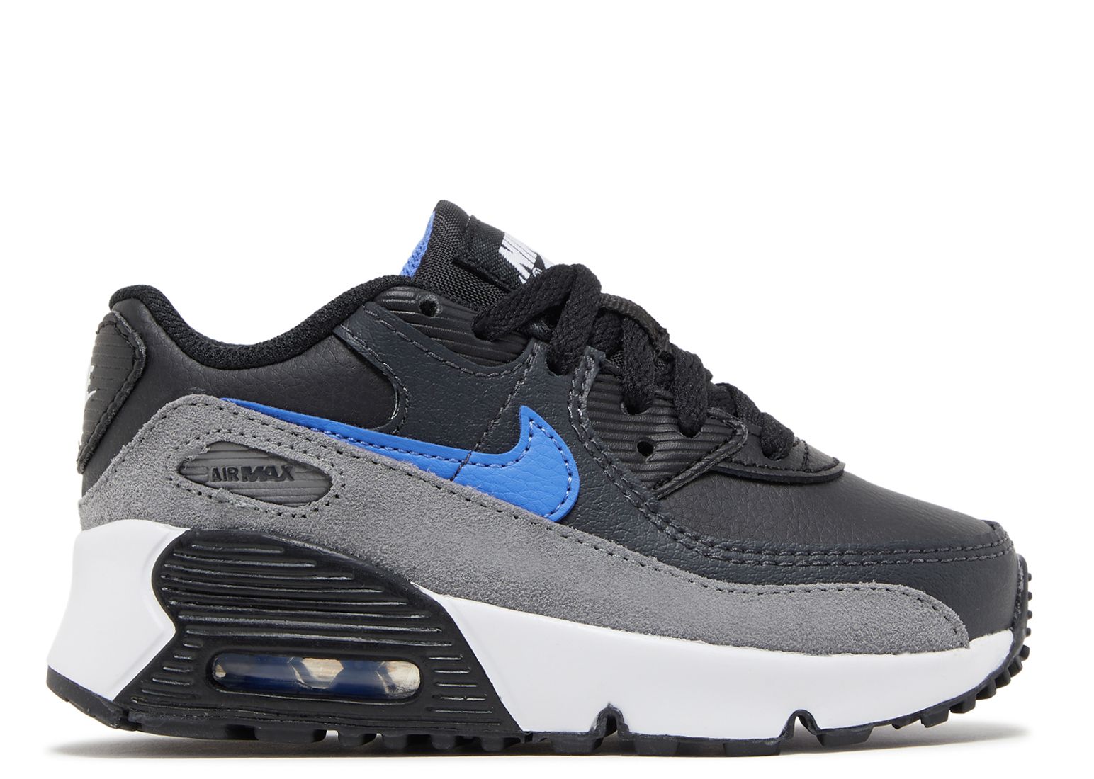 

Кроссовки Nike Air Max 90 Td 'Black Medium Blue', черный