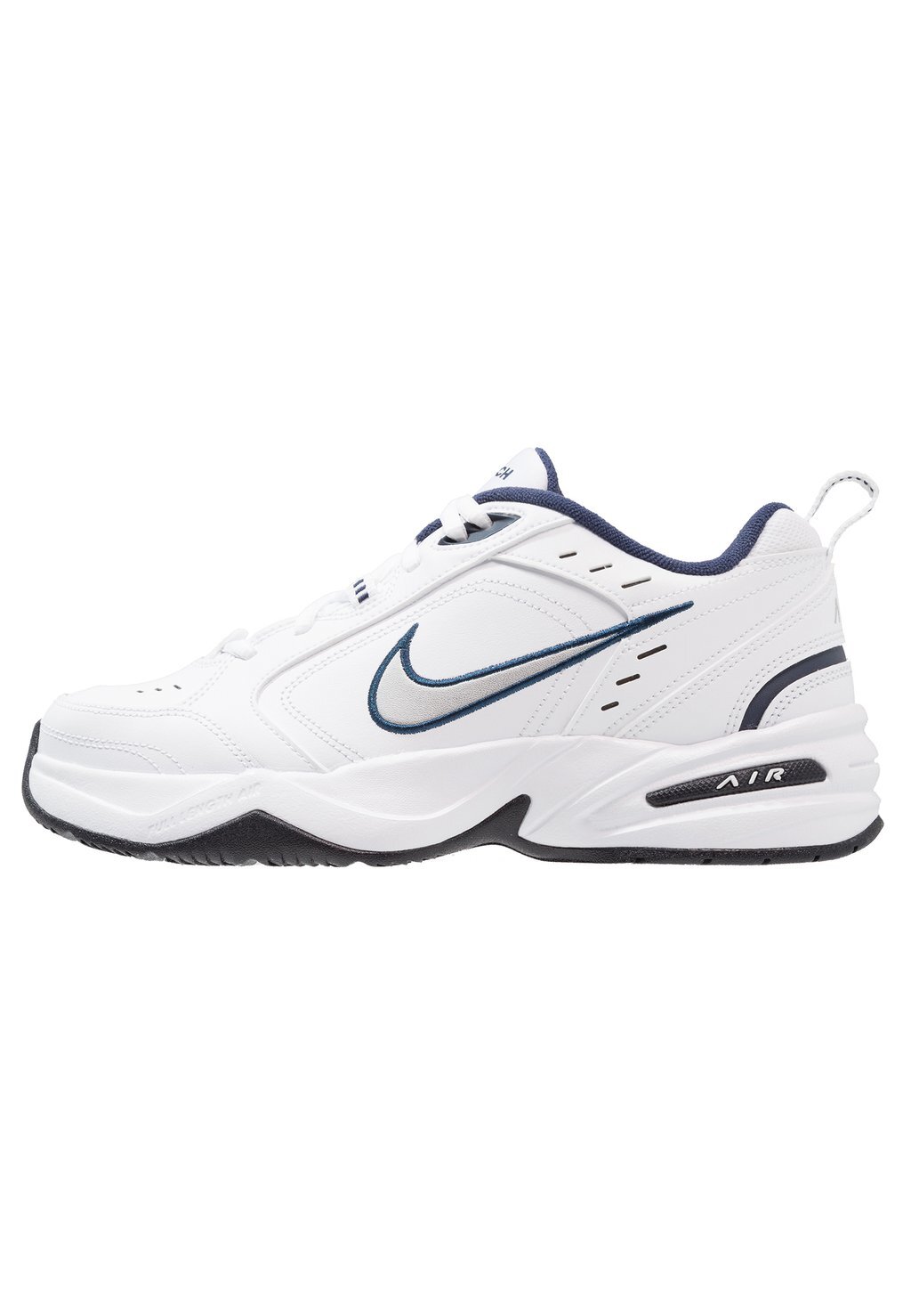 

Кроссовки Nike Air Monarch Iv, белый / серебристый металлик