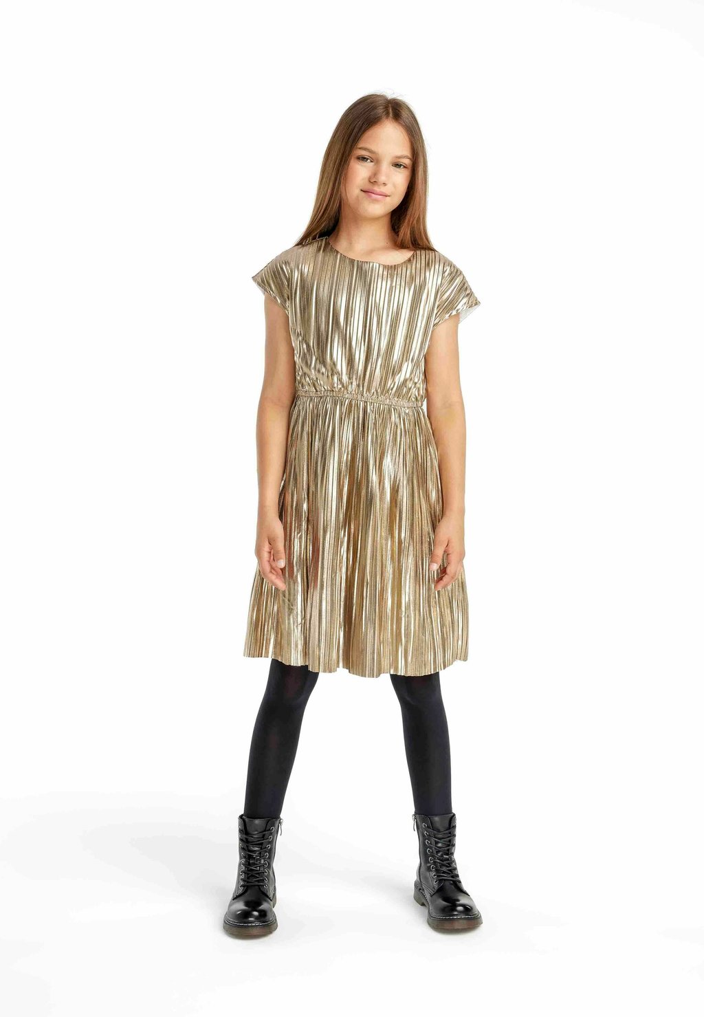 Элегантное платье Party Standard MINOTI, цвет gold coloured