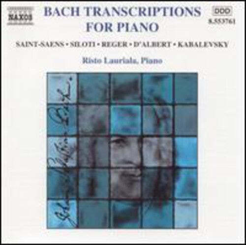 

CD диск Bach Transcriptions for Piano / Various: Bach Transcriptions for Piano / Various