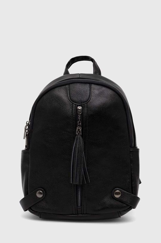 

Кожаный рюкзак Answear Lab, черный