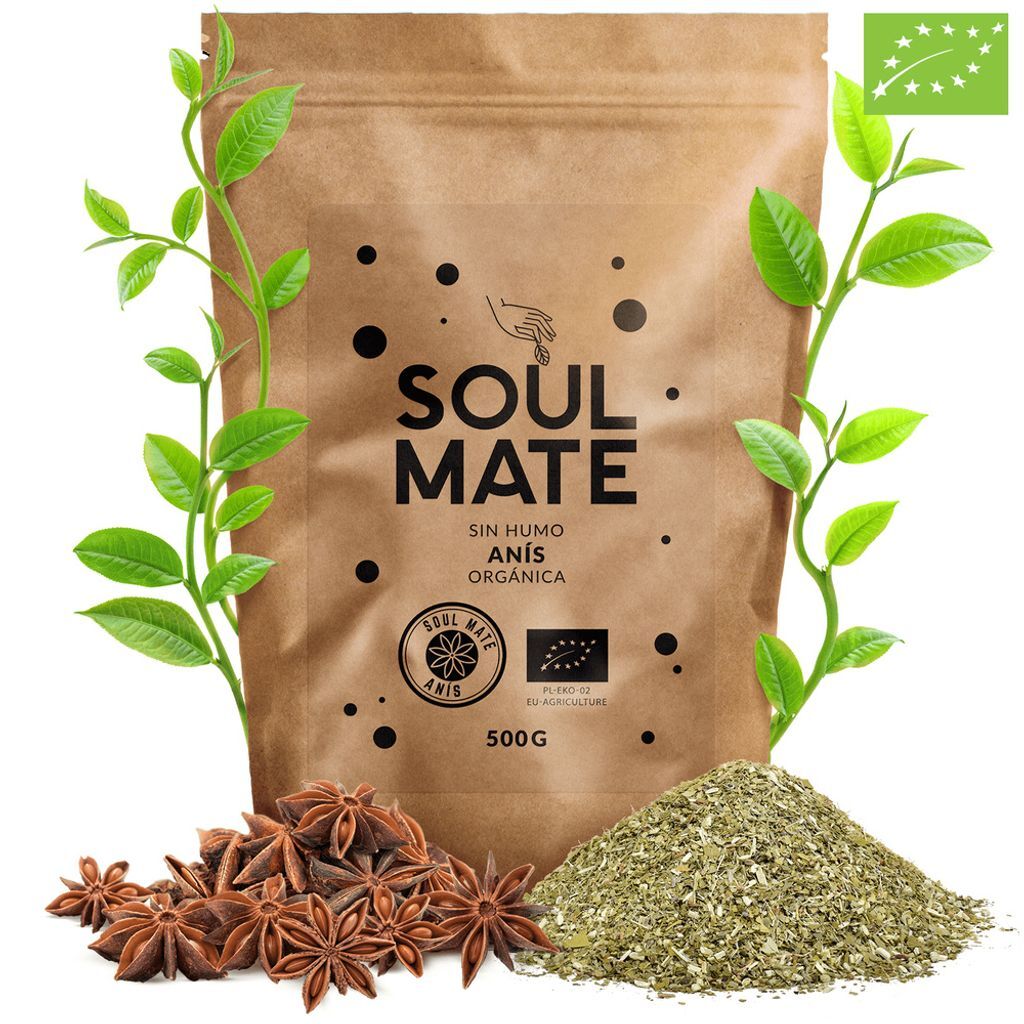 

Soul Mate Sin Humo Анис 0,5кг (органический)