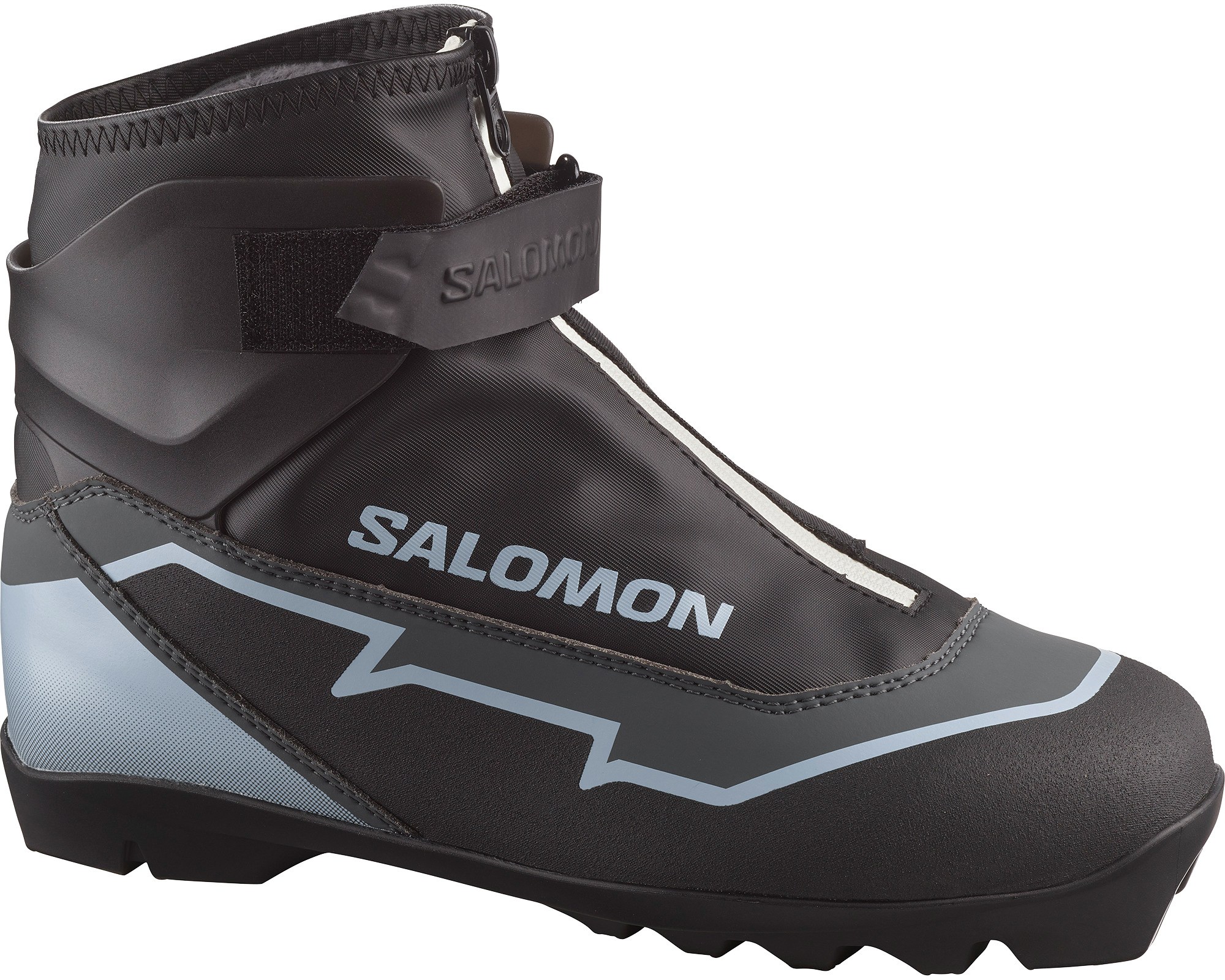 Ботинки для беговых лыж Vitane Plus — женские Salomon, черный ботинки для беговых лыж salomon vitane 5 5