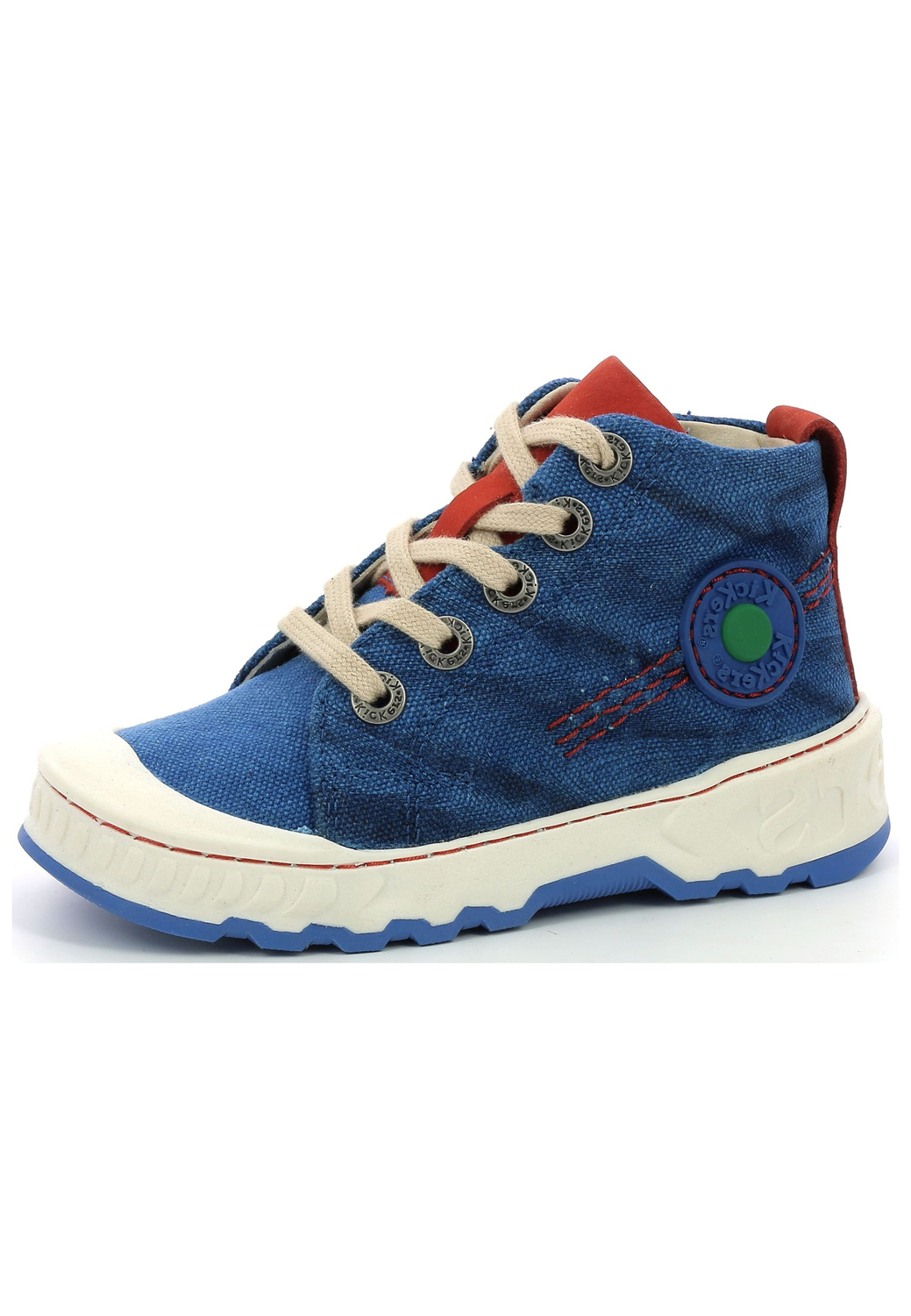 

Высокие кроссовки Kickers, синий