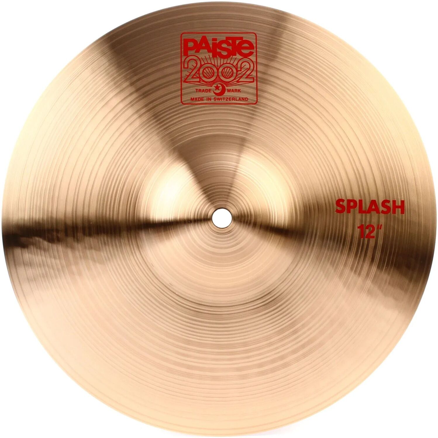 

Paiste 12-дюймовая тарелка Splash 2002 г.