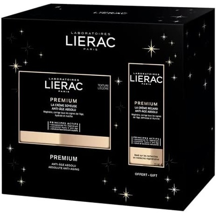 

Lierac Premium Silky Facial Care Set Крем для лица 50 мл и крем для глаз 15 мл