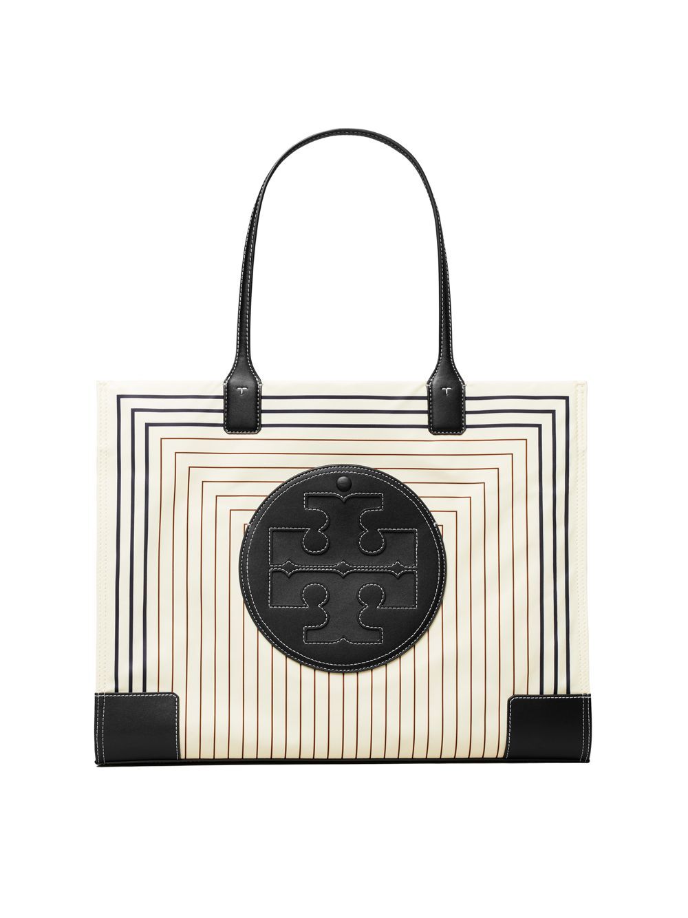

Сумка-тоут Ella с принтом логотипа Tory Burch