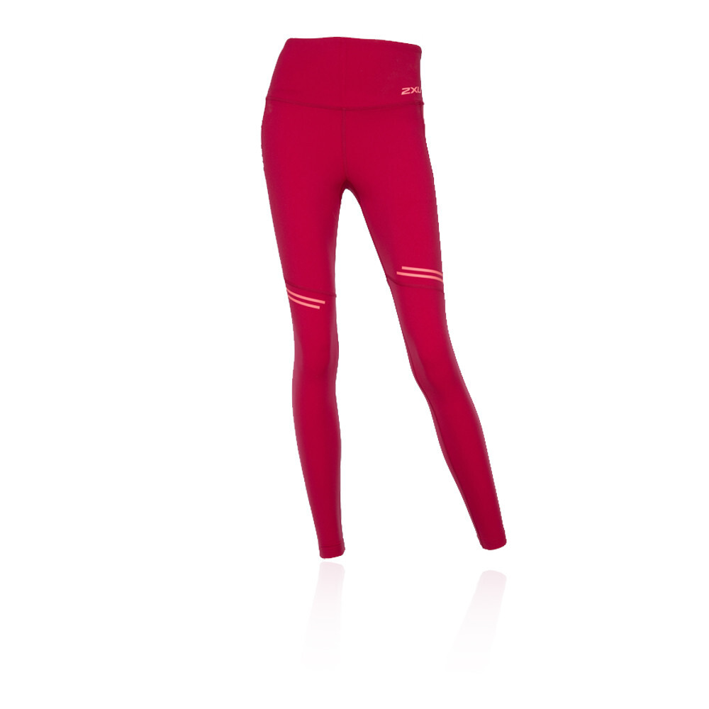 

Тайтсы 2XU Fitness Hi-Rise Mesh Compression, розовый