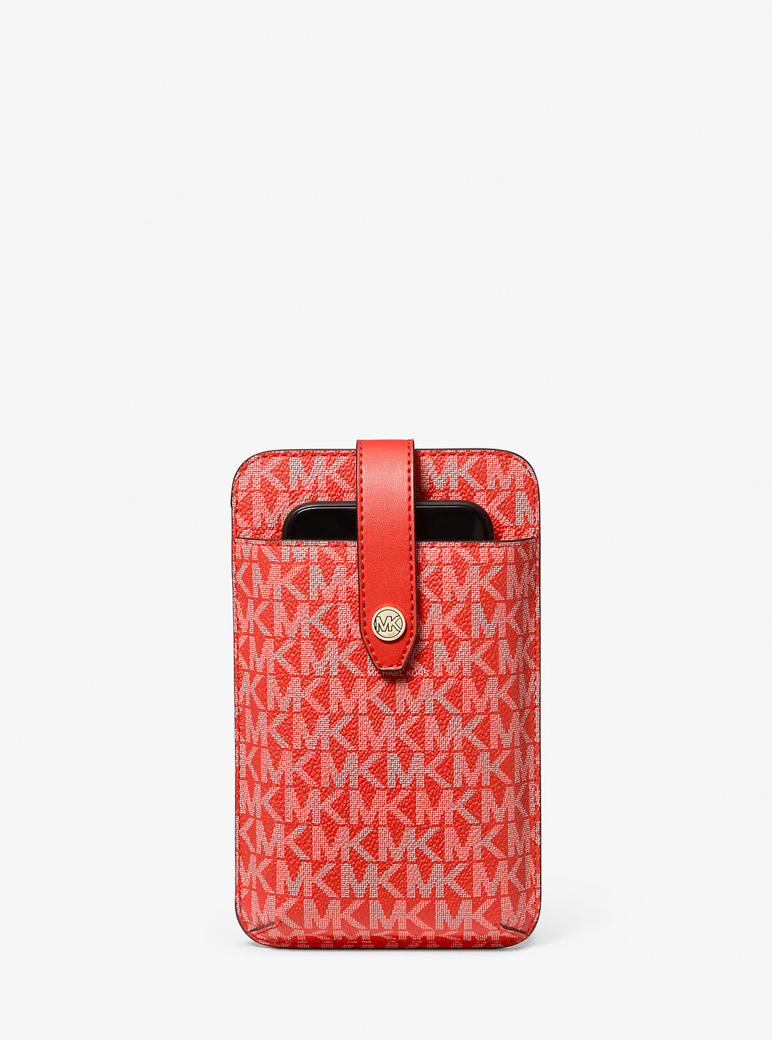 

Сумка через плечо для смартфона с логотипом Michael Kors